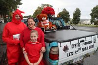 Team Ella supported by school and community on CF journey post image