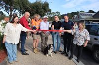 Fish Creek Streetscape official opening post image