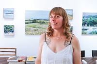 New art show opens and Tea Cosy Festival on the way post image