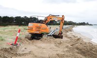 24/7 sand renourishment works for Inverloch post image