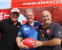 Brett Tessari leaves footy role with league’s best wishes post image