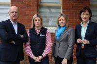 Wilson slams stalled hospital and derelict old tech site in Wonthaggi visit post image