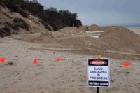 Inverloch boaties and beach bums! Beware of the dredging post image