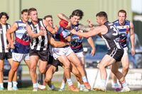 Panthers slide to a win during Magpie fundraiser post image