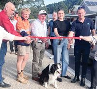 Fish Creek streetscape opens with $2.2 million makeover post image