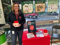 Salvos call on locals to back Red Shield Appeal post image