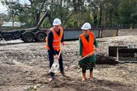 Construction starts on Meeniyan's new early learning centre post image