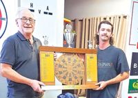 Stewart Trophy Night event produces world-class darts post image