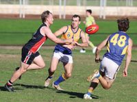 Nyora delights fans with home win post image