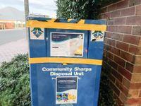 Council scraps needle bins, sparking safety warning post image