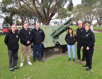 Cenotaph guns to be restored by veterans post image