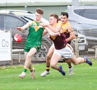 Leongatha sharpens game in big win over Drouin post image
