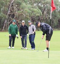 Elders swings into another great charity day post image