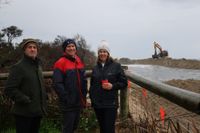 Inverloch beach restoration forges ahead with more sleepless nights post image