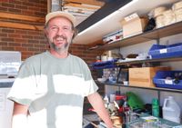 Ben McMahon celebrates 25 years of framing Inverloch’s history post image