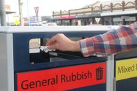 Streetscape upgrade delivers new eco-friendly public bins at zero cost to ratepayers post image