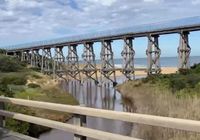 Structural review of Kilcunda’s historic Bourne Creek trestle bridge post image