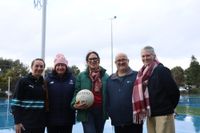 $222,064 set to light up Wonthaggi netball post image