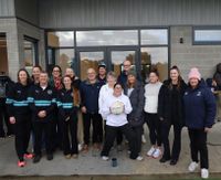 Wonthaggi netball’s $1.536 million pavilion finally opens. post image