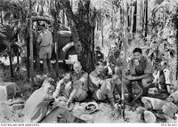 Poowong resident honours fallen uncle in Ambon Anzac pilgrimage post image