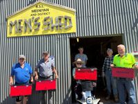 Stamp of approval for the rail trail post image