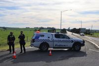 Emergency services on scene as two-vehicle collision closes Bass Highway post image
