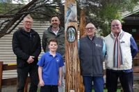 Cultural pride carved in timber Korumburra P.S. unveils new reflection space post image