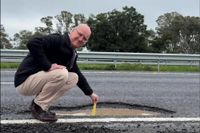 Opposition pledges $5 billion to fill a million potholes post image