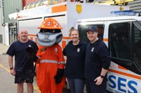 Wonthaggi SES marks 50 years with free fitness session post image