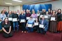 Local initiatives rewarded at Marinus Link community presentation evening post image