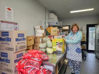 Helping hand for local food relief post image