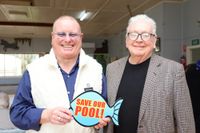 Korumburra rallies to keep local pool with Blue Fish project post image