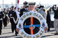 Ship’s company marches through Cowes in historic Freedom of Entry parade post image
