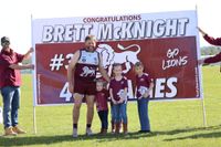 A family dynasty sealed in maroon and white as Brett McKnight joins the 400-game club post image
