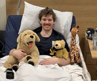 Destination (and a birthday) in sight after ‘Daniel Bourke’s Journey’ of recovery post image
