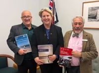 Speaker welcomes Bass Coast councillors to Parliament post image