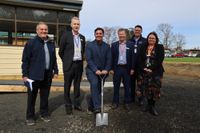 First sod turned on $1.9m ECG expansion post image