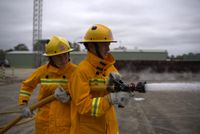 Meeniyan teens' BBC documentary comes home to the fire station post image