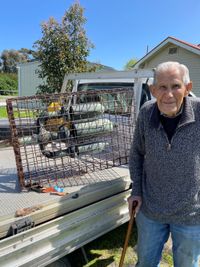 State Coal Mine pioneer Danny Carr passes away aged 99 post image