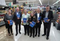 Aldred says cut the tobacco tax by 80 per cent to break the crime gangs post image