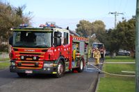Early blaze sparks local warning post image