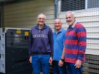 Meeniyan arts hub and Port Welshpool coast guard get backup power boost post image