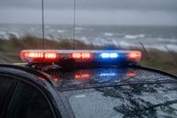 Police car light bar