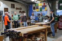 Inverloch Men’s Shed teaches hands-on woodworking skills post image