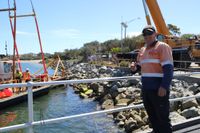 Kirra dredge exits Inverloch for Middle Park as dune monitoring begins post image