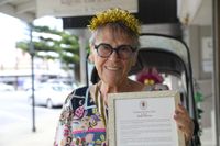 Local garden volunteer Stella Hitchins honoured as 2026 Community Gem post image