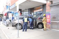 Car ploughs into Wonthaggi pizza shop after two-vehicle collision post image