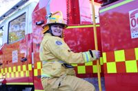 Local CFA volunteers conquer 28-storey Melbourne Firefighter Stair Climb post image