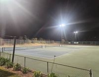 Overdue lighting upgrade for Corinella tennis courts post image