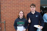 LSC students pleased with English exam post image